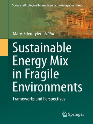 cover image of Sustainable Energy Mix in Fragile Environments